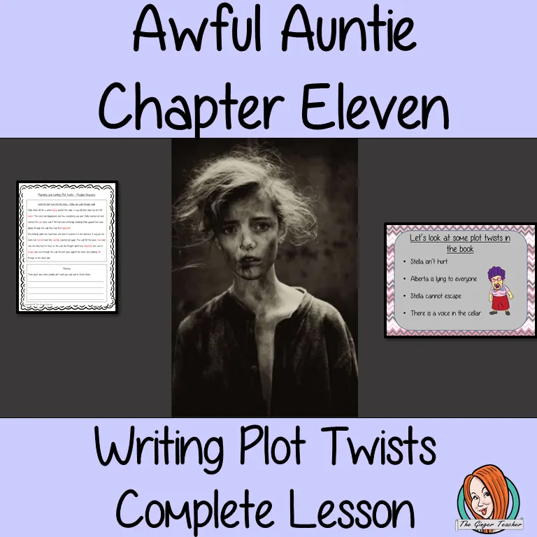 Writing Plot Twists – Awful Auntie