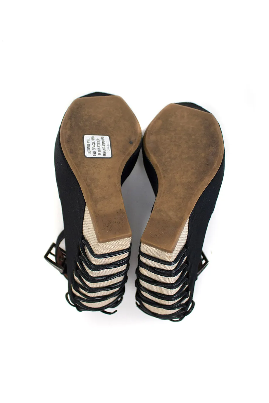 [WS1489] Alaïa | Wedge Sandals