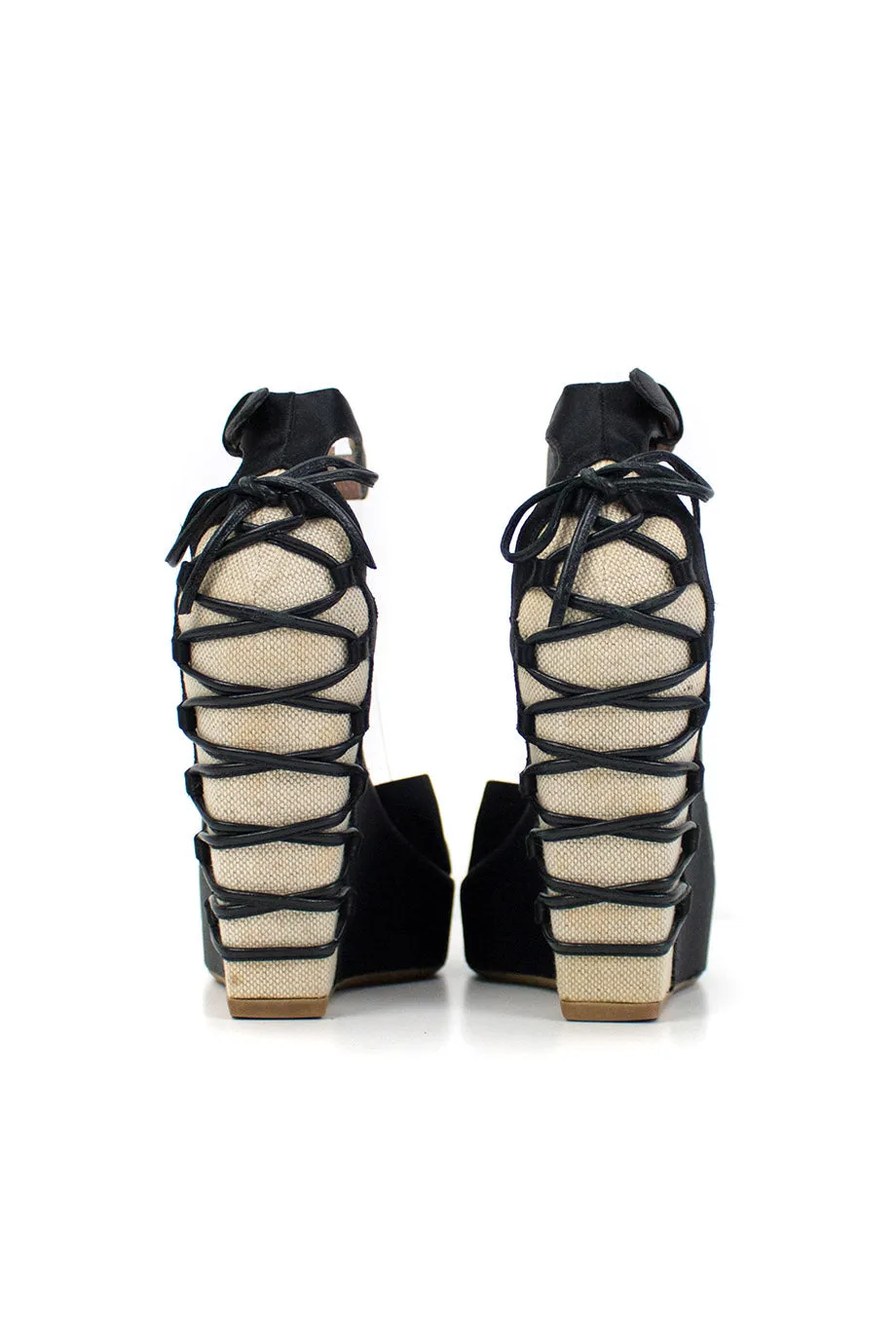 [WS1489] Alaïa | Wedge Sandals