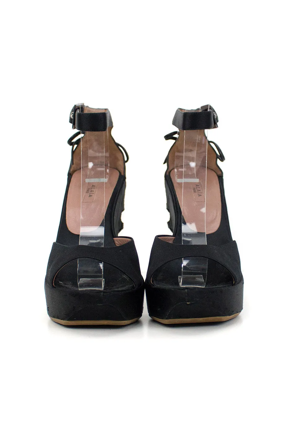 [WS1489] Alaïa | Wedge Sandals