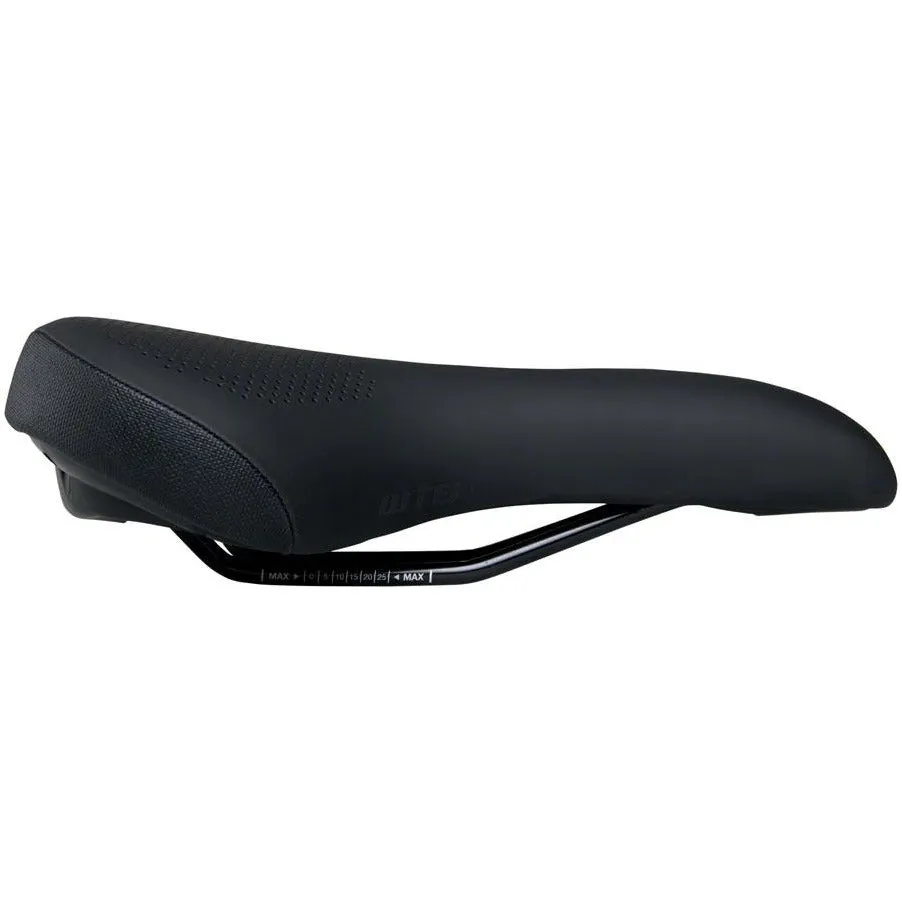 WTB Comfort Saddle - Steel, Black, Wide