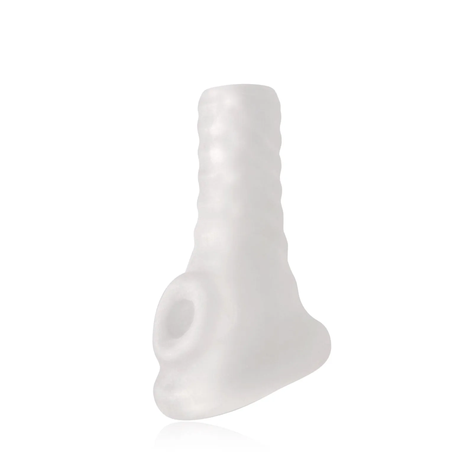 Xplay Breeder 4.0 Open Tip Sleeve – Textured, Cushioned, and Stretchable