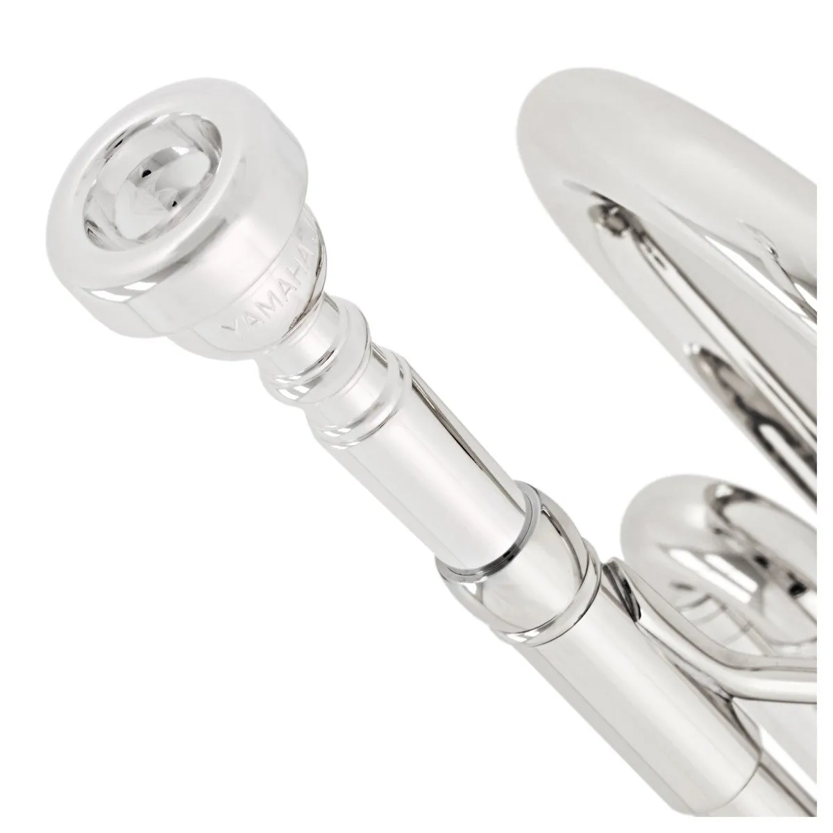 Yamaha YTR-3335S Student B♭ Trumpet - Silver-Plated Finish
