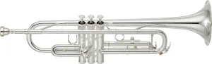 Yamaha YTR-3335S Student B♭ Trumpet - Silver-Plated Finish