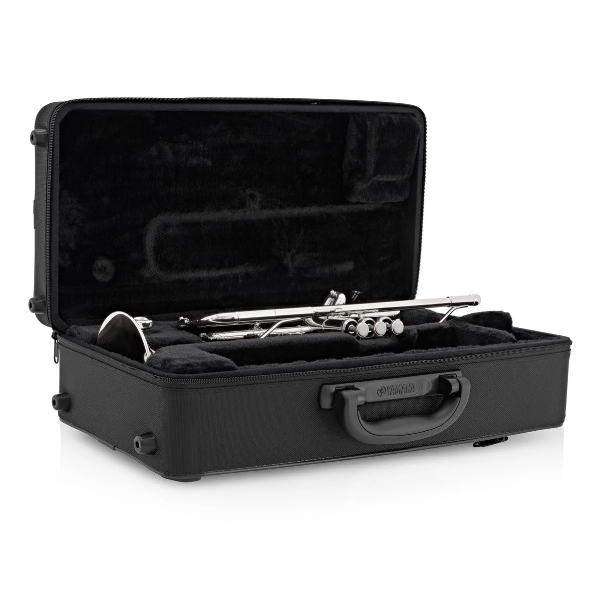 Yamaha YTR-3335S Student B♭ Trumpet - Silver-Plated Finish