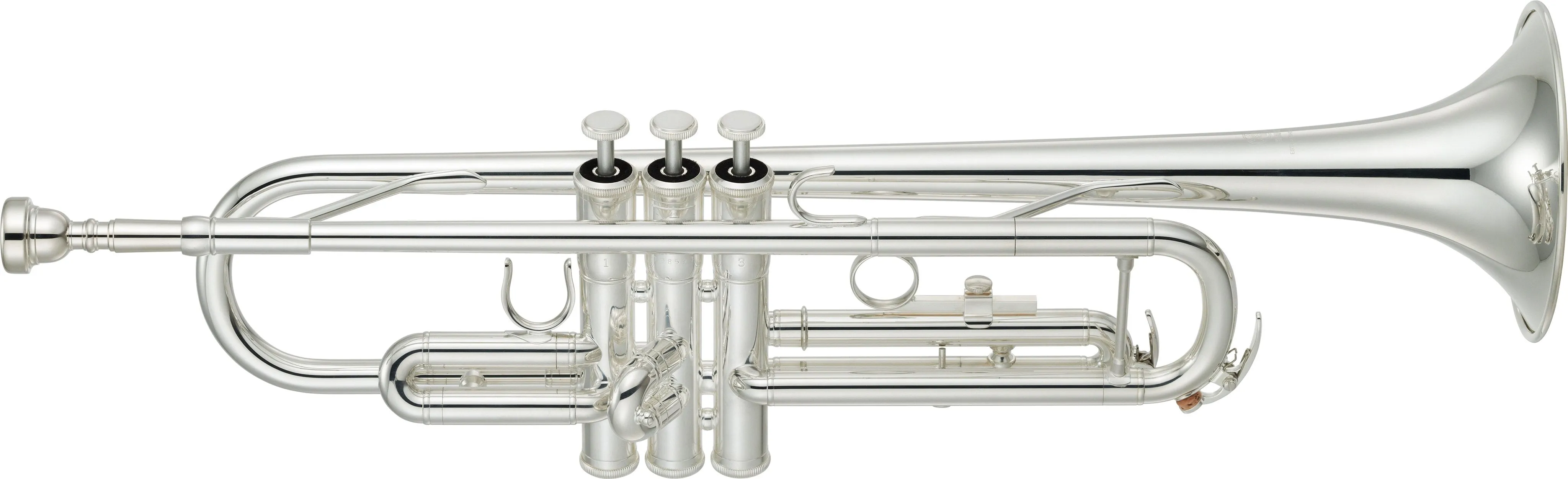 Yamaha YTR-3335S Student B♭ Trumpet - Silver-Plated Finish
