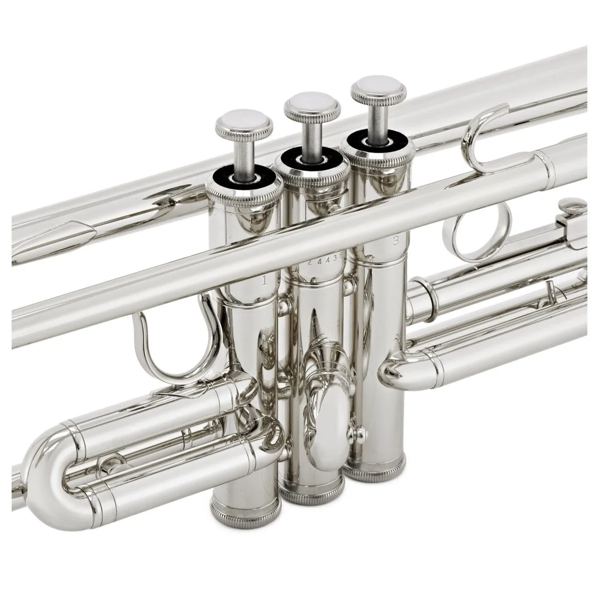 Yamaha YTR-3335S Student B♭ Trumpet - Silver-Plated Finish