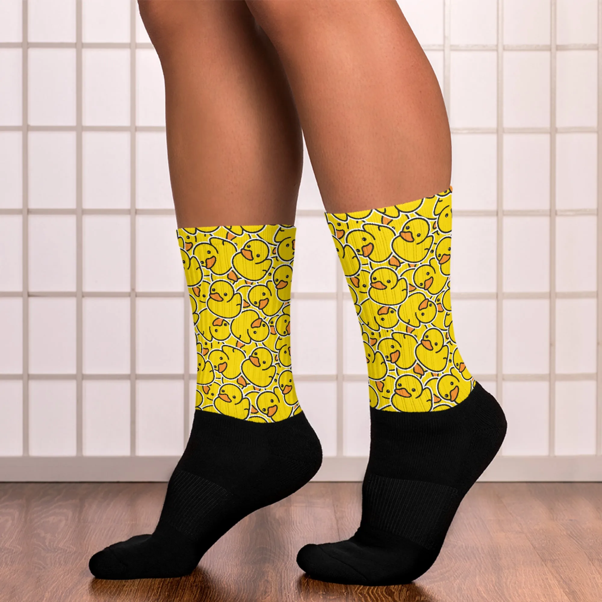 Yellow Duckies Socks